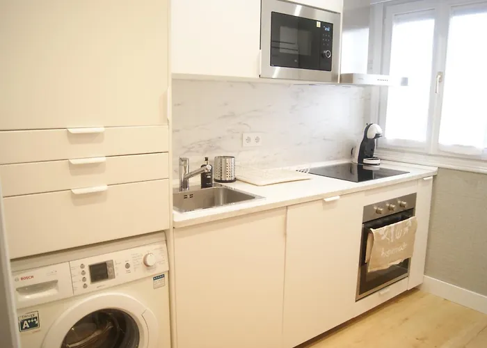 Nuevo, Luminoso, Reformado, Cerca Del Casco Viejo Apartment *